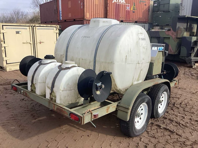 2003 hydro engineering inc. 5/3000ghott/m hogedrukreiniger - afbeelding 4 van  9