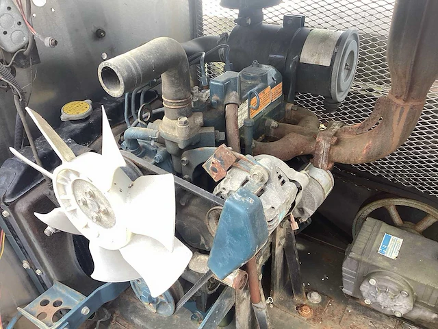 2003 hydro engineering inc. 5/3000ghott/m hogedrukreiniger - afbeelding 5 van  9