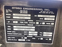 2003 hydro engineering inc. 5/3000ghott/m hogedrukreiniger - afbeelding 9 van  9
