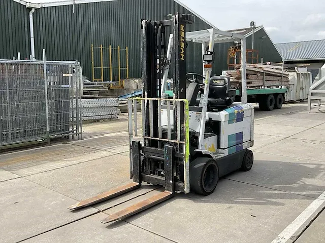 2003 hyster e3.00xm vorkheftruck - afbeelding 1 van  17