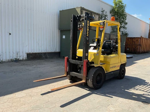 2003 hyster h3.00xm vorkheftruck - afbeelding 1 van  11
