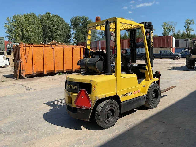 2003 hyster h3.00xm vorkheftruck - afbeelding 5 van  11