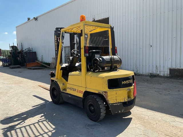 2003 hyster h3.00xm vorkheftruck - afbeelding 6 van  11