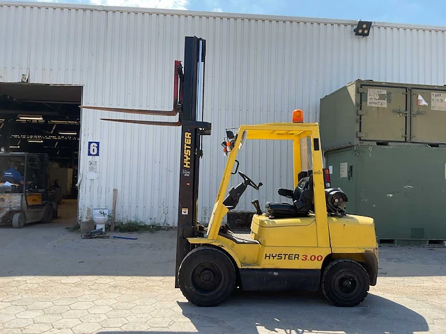 2003 hyster h3.00xm vorkheftruck - afbeelding 7 van  11