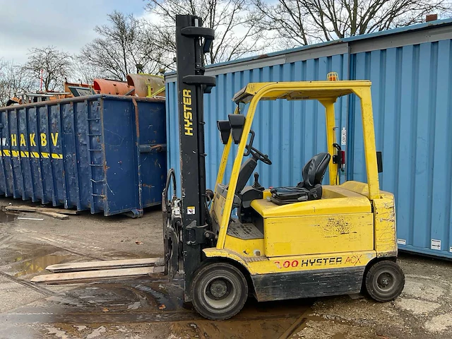 2003 hyster j300xm vorkheftruck - afbeelding 9 van  16