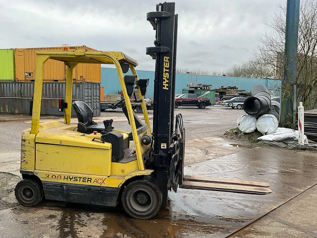2003 hyster j300xm vorkheftruck - afbeelding 12 van  16
