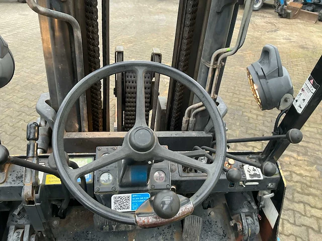 2003 hyster vorkheftruck - afbeelding 2 van  21