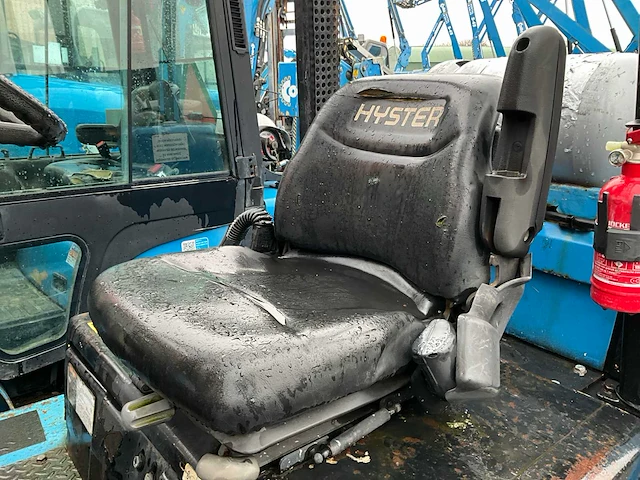 2003 hyster vorkheftruck - afbeelding 3 van  21
