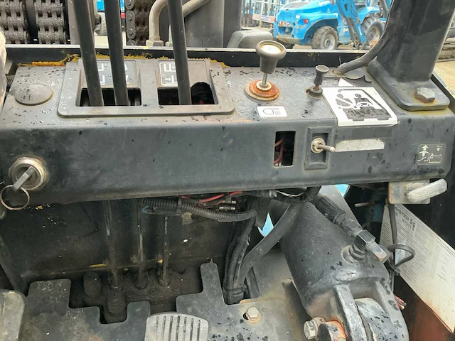 2003 hyster vorkheftruck - afbeelding 5 van  21