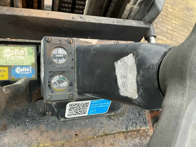 2003 hyster vorkheftruck - afbeelding 6 van  21