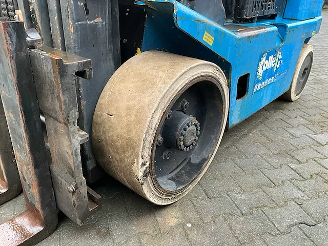 2003 hyster vorkheftruck - afbeelding 8 van  21
