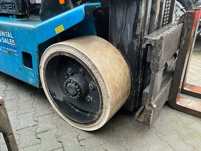 2003 hyster vorkheftruck - afbeelding 9 van  21