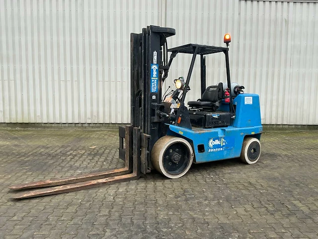 2003 hyster vorkheftruck - afbeelding 1 van  21