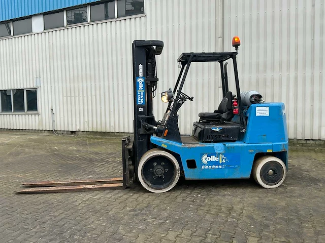 2003 hyster vorkheftruck - afbeelding 12 van  21