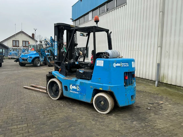 2003 hyster vorkheftruck - afbeelding 15 van  21