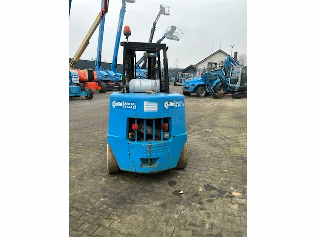 2003 hyster vorkheftruck - afbeelding 16 van  21