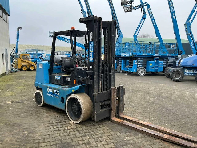 2003 hyster vorkheftruck - afbeelding 18 van  21