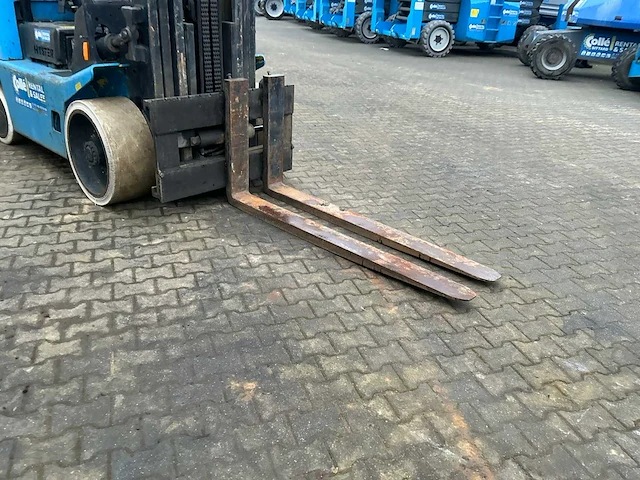 2003 hyster vorkheftruck - afbeelding 19 van  21