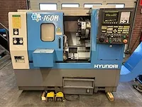 2003 hyundai hit-160m cnc draaibank - afbeelding 5 van  12