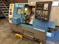 2003 hyundai hit-160m cnc draaibank - afbeelding 6 van  12