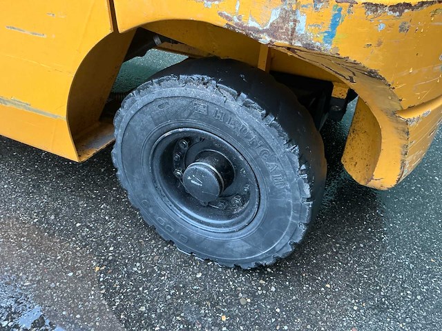 2003 hyundai hlf25-ii vorkheftruck - afbeelding 2 van  28