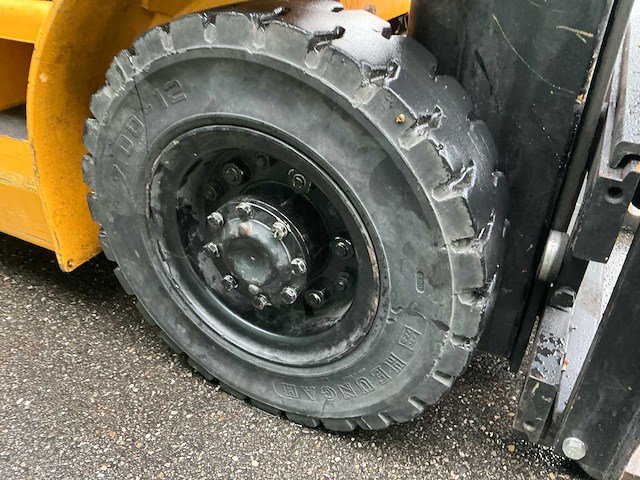 2003 hyundai hlf25-ii vorkheftruck - afbeelding 4 van  28