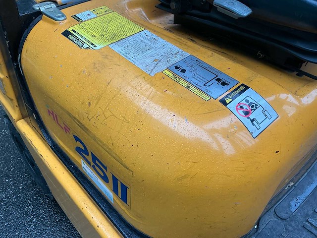 2003 hyundai hlf25-ii vorkheftruck - afbeelding 10 van  28