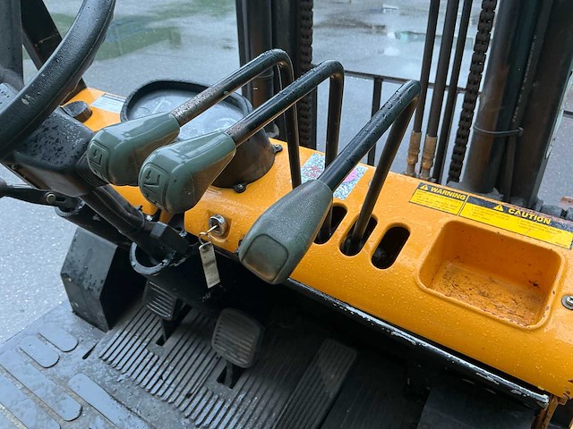 2003 hyundai hlf25-ii vorkheftruck - afbeelding 11 van  28