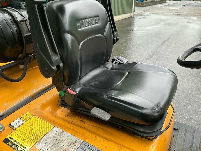 2003 hyundai hlf25-ii vorkheftruck - afbeelding 14 van  28