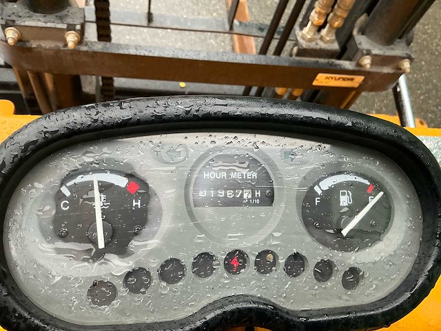2003 hyundai hlf25-ii vorkheftruck - afbeelding 17 van  28