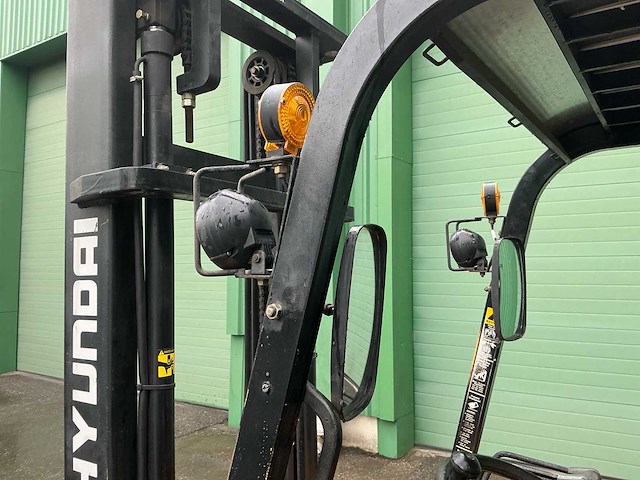 2003 hyundai hlf25-ii vorkheftruck - afbeelding 18 van  28