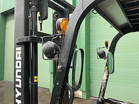 2003 hyundai hlf25-ii vorkheftruck - afbeelding 18 van  28