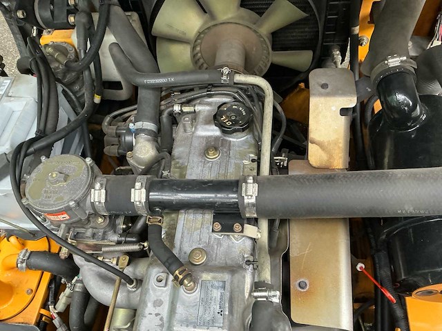 2003 hyundai hlf25-ii vorkheftruck - afbeelding 21 van  28