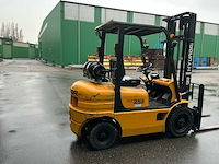 2003 hyundai hlf25-ii vorkheftruck - afbeelding 24 van  28