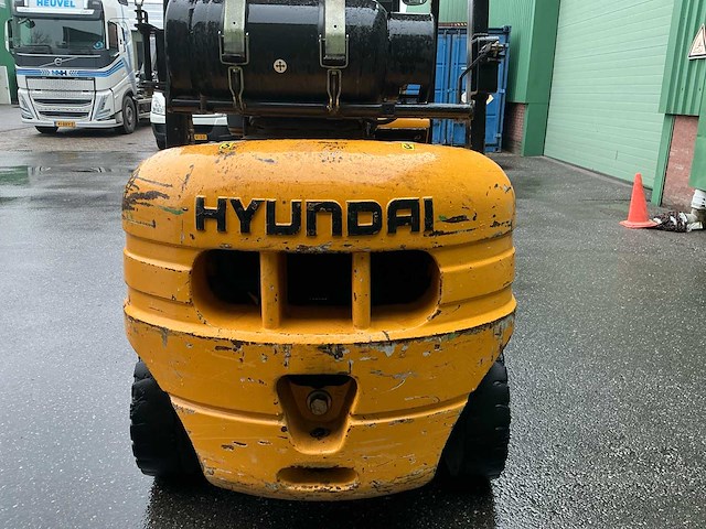 2003 hyundai hlf25-ii vorkheftruck - afbeelding 25 van  28