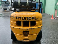 2003 hyundai hlf25-ii vorkheftruck - afbeelding 25 van  28