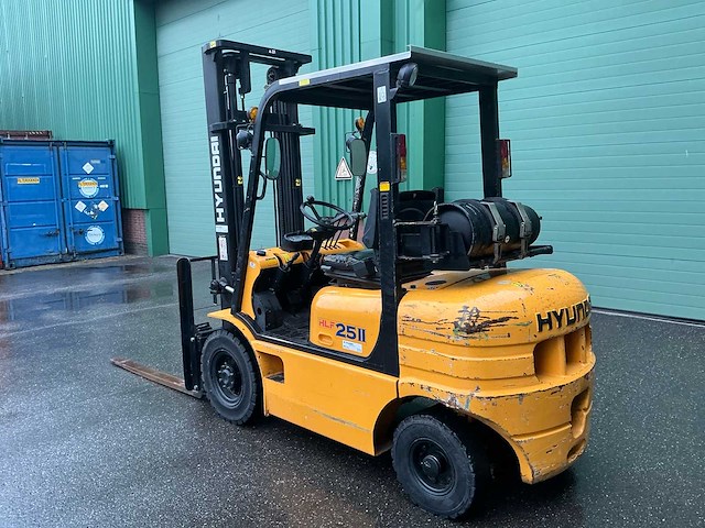 2003 hyundai hlf25-ii vorkheftruck - afbeelding 26 van  28