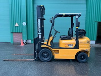 2003 hyundai hlf25-ii vorkheftruck - afbeelding 27 van  28