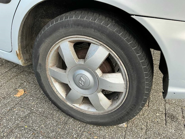 2003 hyundai matrix personenauto - afbeelding 10 van  46