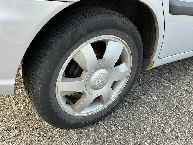 2003 hyundai matrix personenauto - afbeelding 11 van  46