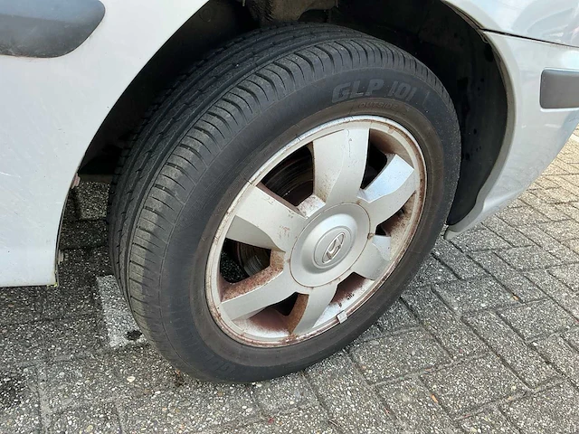 2003 hyundai matrix personenauto - afbeelding 12 van  46