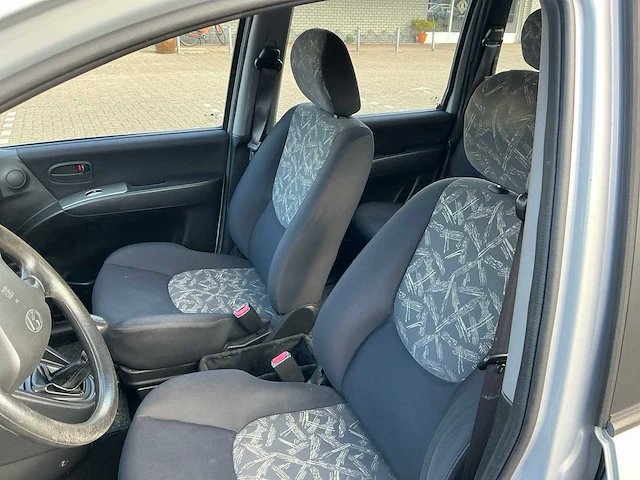 2003 hyundai matrix personenauto - afbeelding 27 van  46