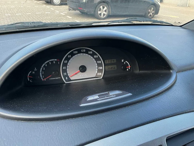 2003 hyundai matrix personenauto - afbeelding 33 van  46