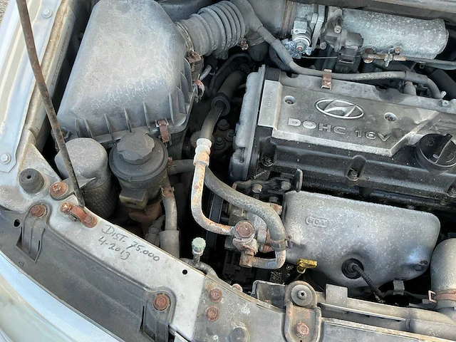 2003 hyundai matrix personenauto - afbeelding 46 van  46