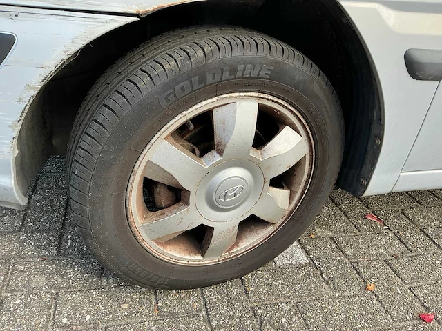 2003 hyundai matrix personenauto - afbeelding 9 van  46