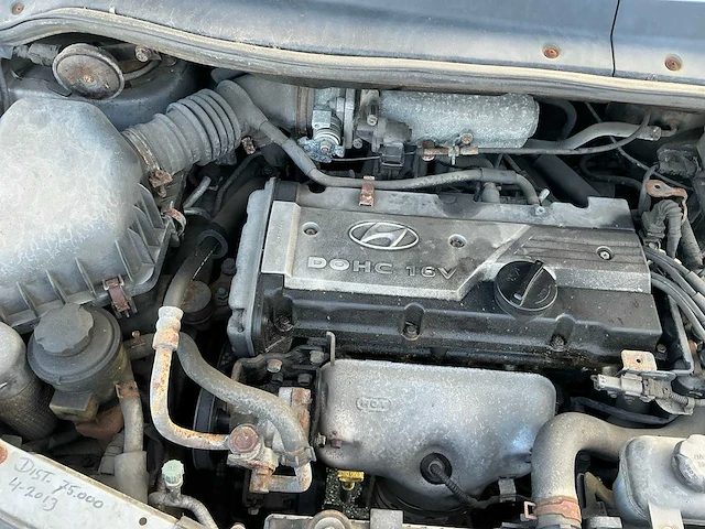 2003 hyundai matrix personenauto - afbeelding 40 van  46