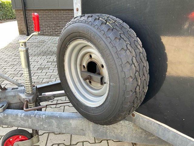 2003 ifor williams trailers bv126g gesloten aanhangwagen - afbeelding 3 van  23