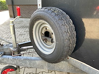 2003 ifor williams trailers bv126g gesloten aanhangwagen - afbeelding 3 van  23