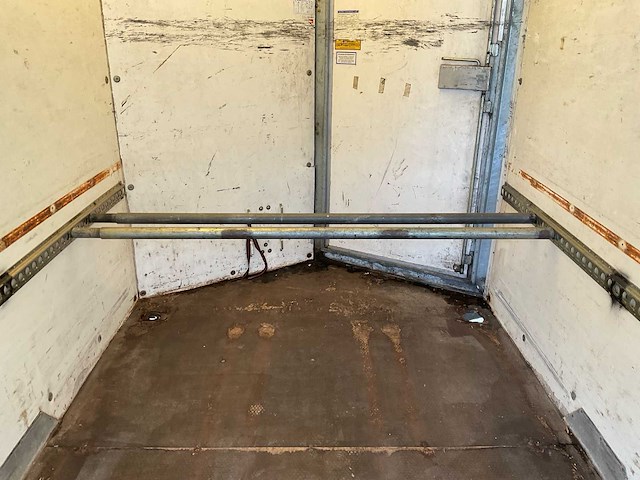 2003 ifor williams trailers bv126g gesloten aanhangwagen - afbeelding 4 van  23