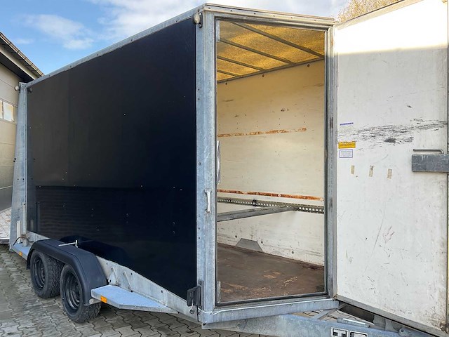 2003 ifor williams trailers bv126g gesloten aanhangwagen - afbeelding 5 van  23